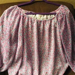 Kenar Tops - Floral print blouse Kenar Tops - Floral print blouse
